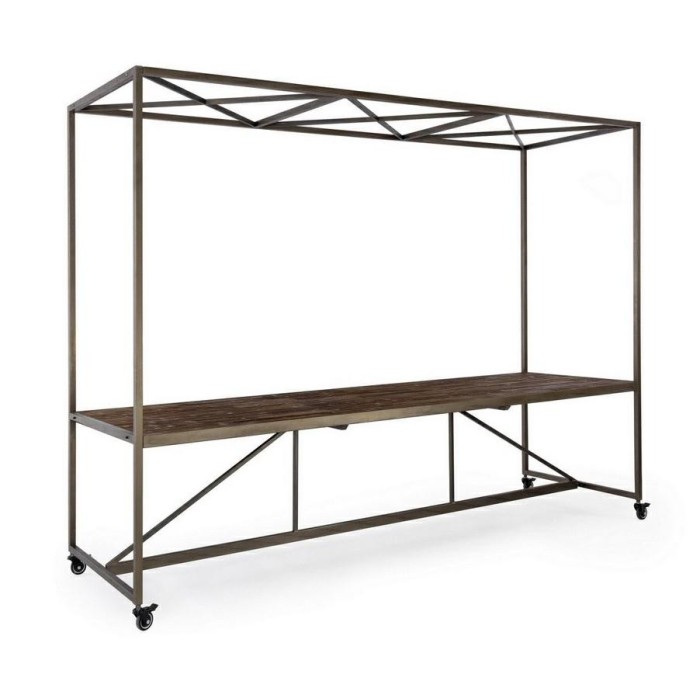 TAVOLO ESPOSITORE 300X210H CON